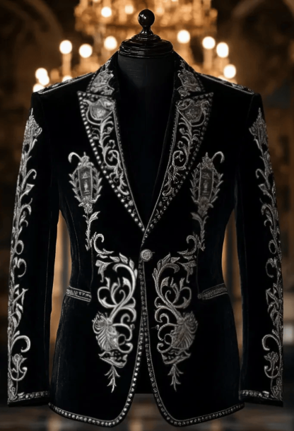 ManMen's Luxury Business Blazers