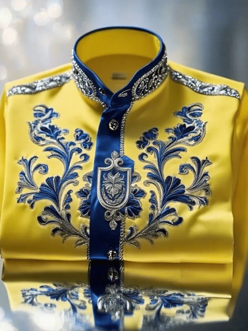 Men's Luxury Gorgeous Long Sleeve Shirt