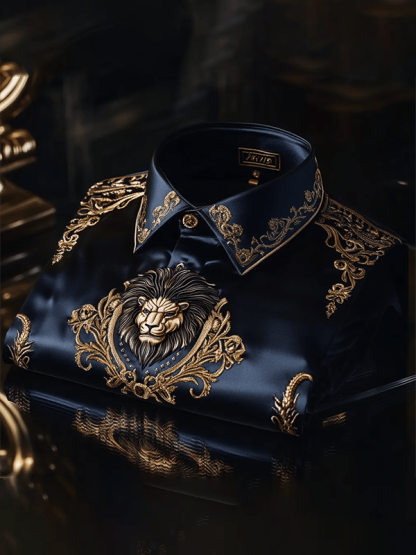 Men's Luxury Gorgeous Long Sleeve Shirt