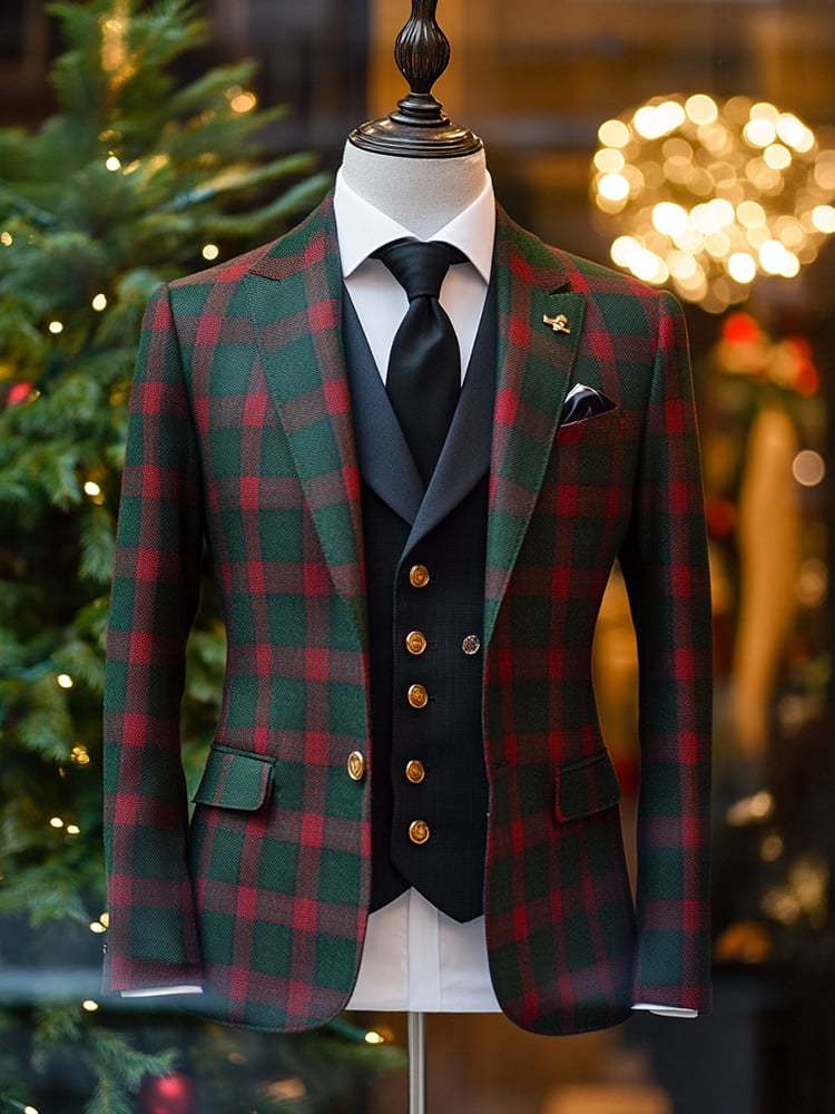 ManMen's Luxury Business Blazers