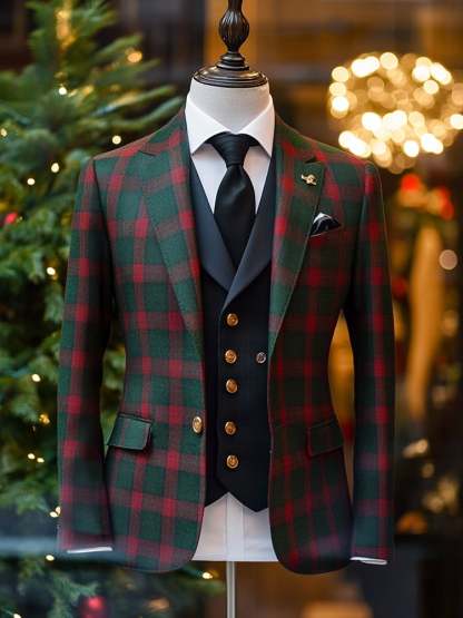 ManMen's Luxury Business Blazers