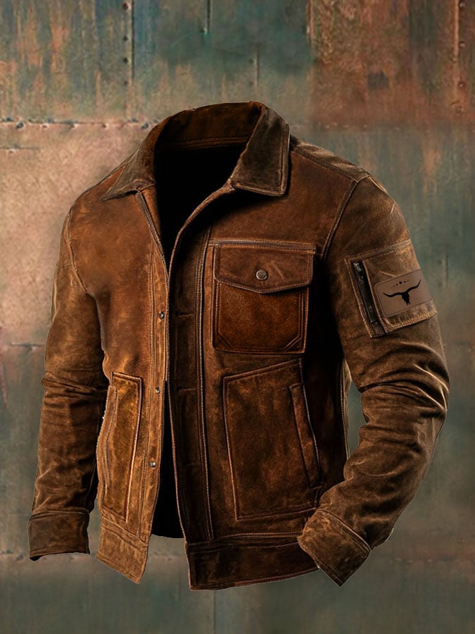 Mens Vintage Western Jacket