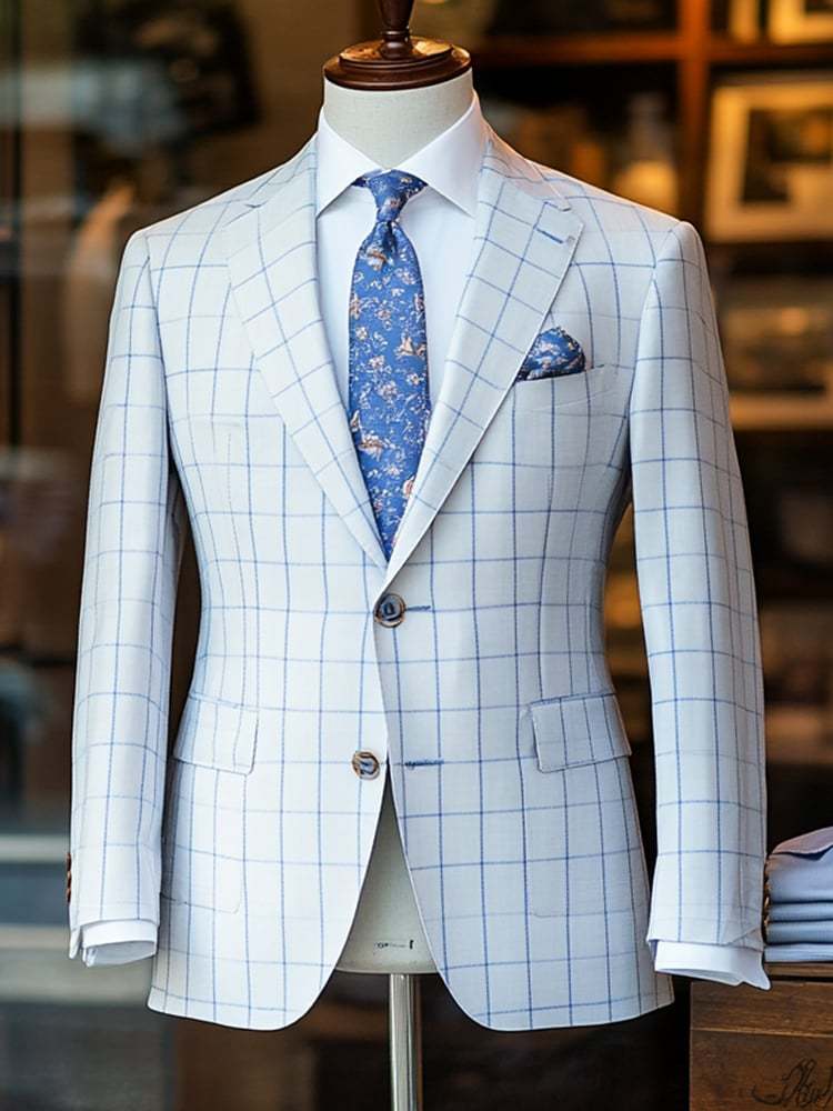 ManMen's Luxury Business Blazers