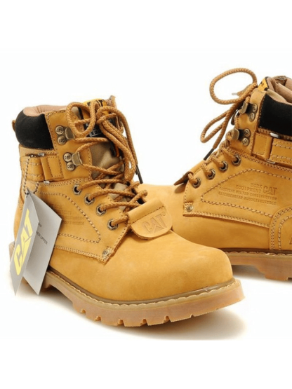 Vintage outdoor thick leather Martin boots