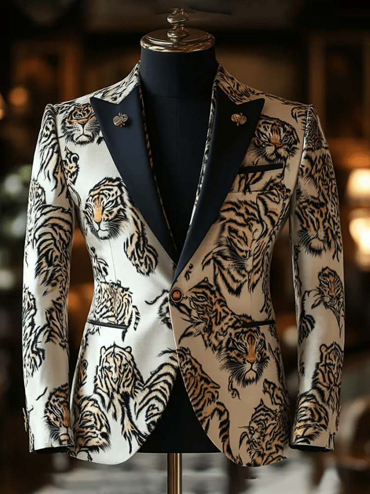 ManMen's Luxury Business Blazers