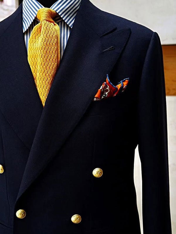ManMen's Luxury Business Blazers
