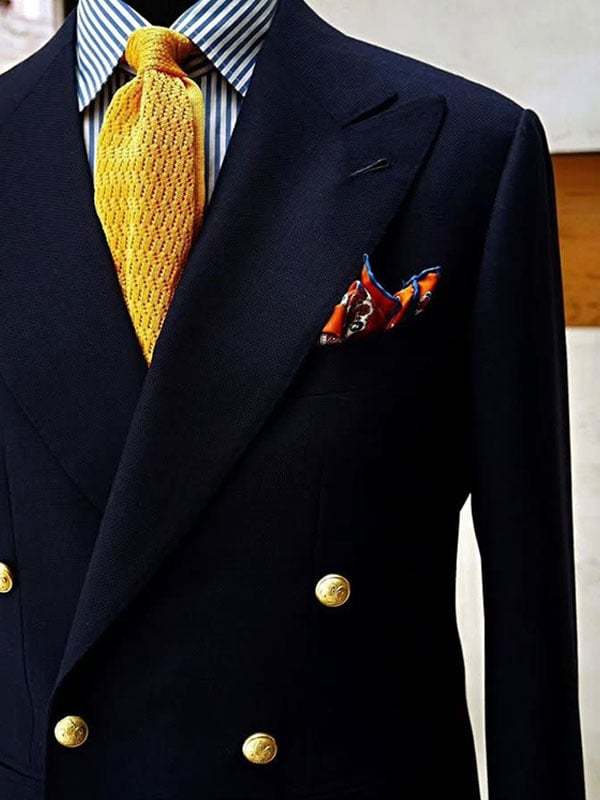 ManMen's Luxury Business Blazers