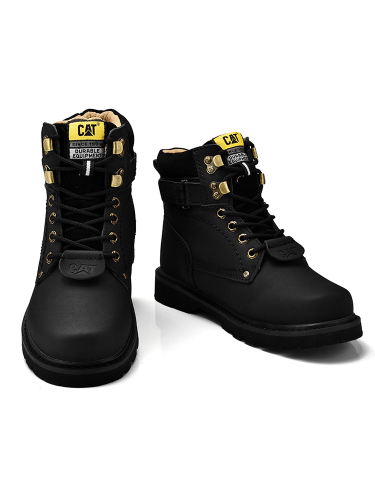 Vintage outdoor thick leather Martin boots