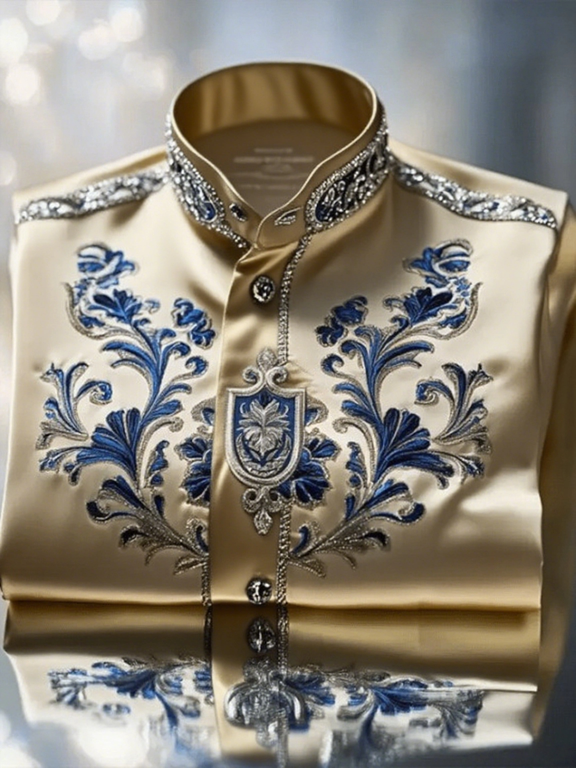 Men's Luxury Gorgeous Long Sleeve Shirt