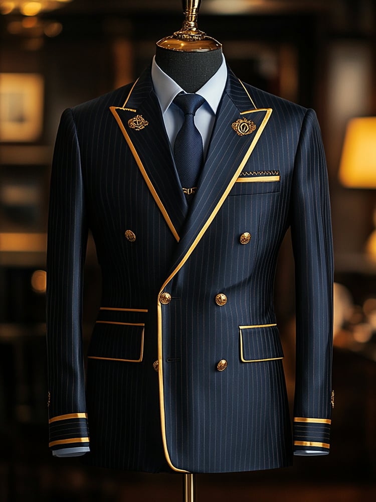 ManMen's Luxury Business Blazers