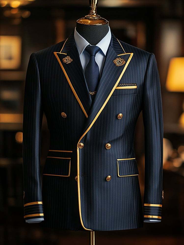 ManMen's Luxury Business Blazers