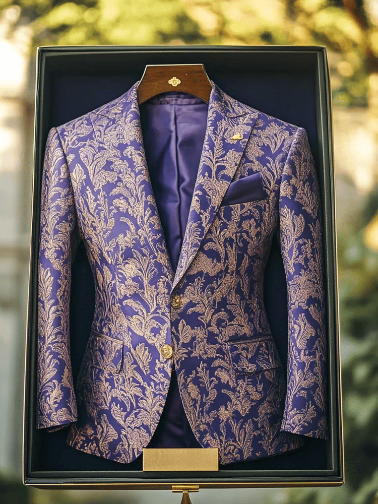 ManMen's Luxury Business Blazers