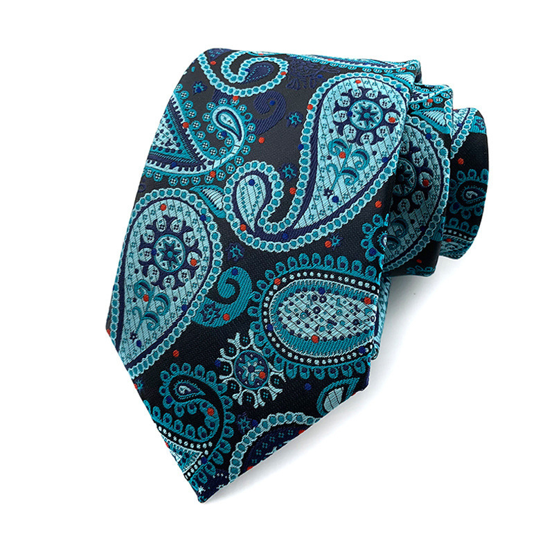 Fashionable hand-styled British casual style tie