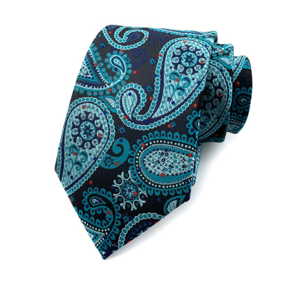 Fashionable hand-styled British casual style tie