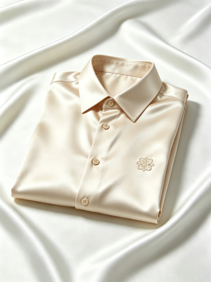 Men's Luxury Business Button Up Shirt