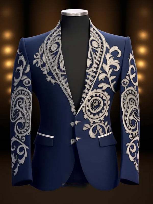 ManMen's Luxury Business Blazers