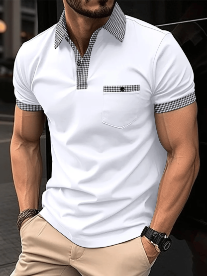 Men's Casual Business Fashion Polo Shirts