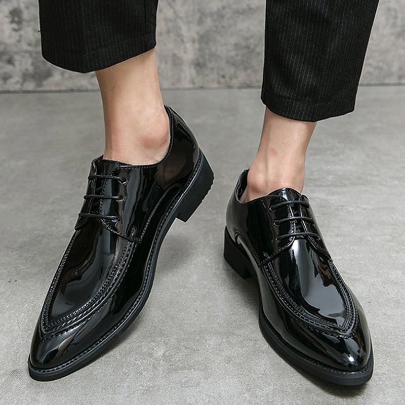 Men'S British Casual Leather Shoes