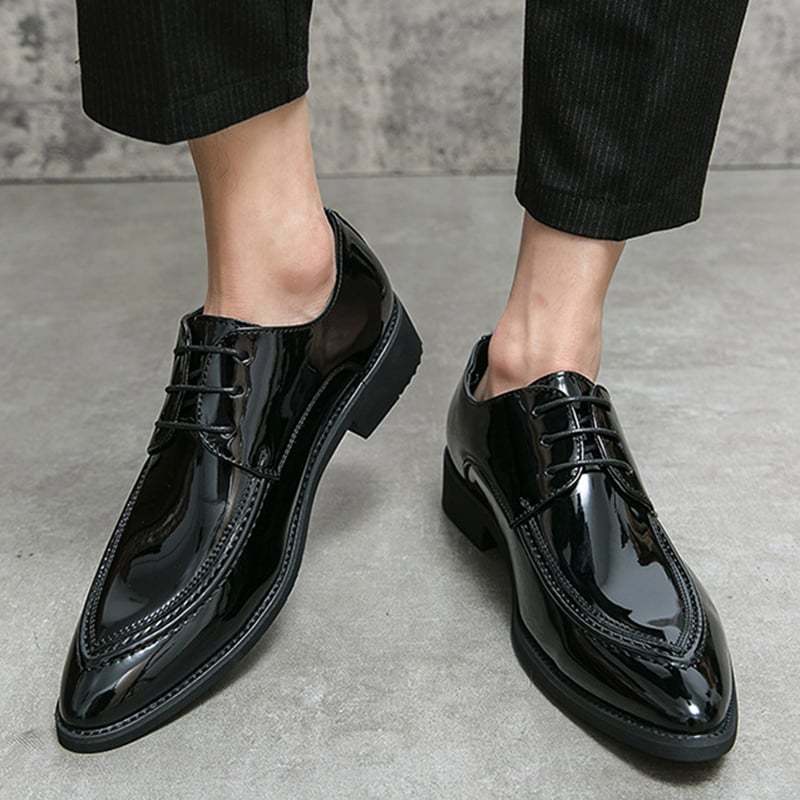 Men'S British Casual Leather Shoes