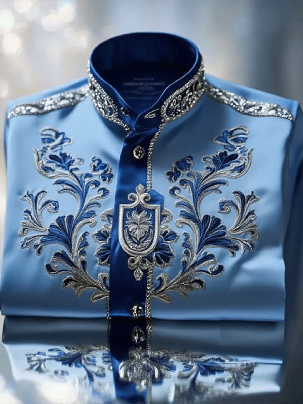 Men's Luxury Gorgeous Long Sleeve Shirt