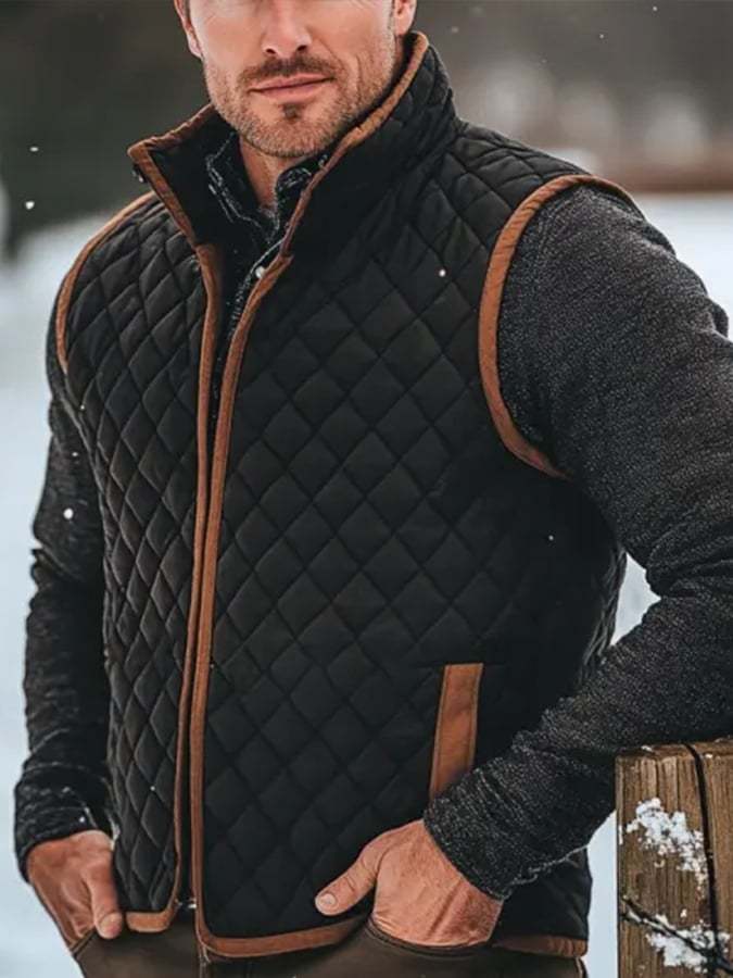 Men's Vintage Western Vest