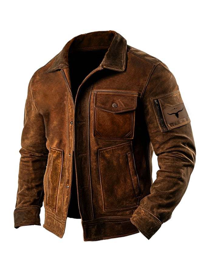 Mens Vintage Western Jacket