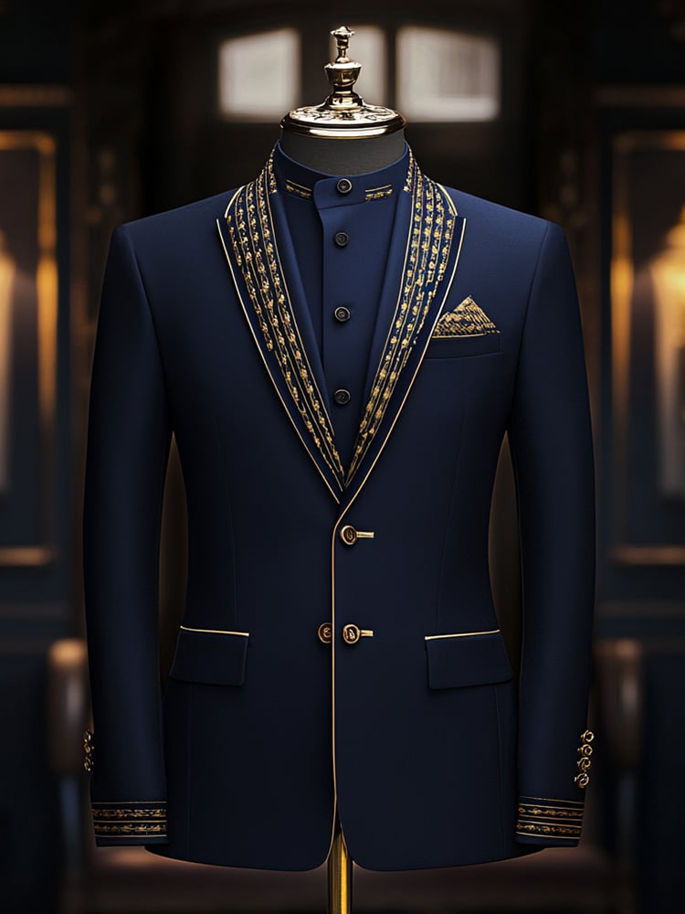 ManMen's Luxury Business Blazers