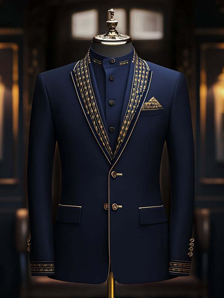 ManMen's Luxury Business Blazers