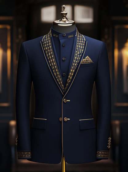 ManMen's Luxury Business Blazers