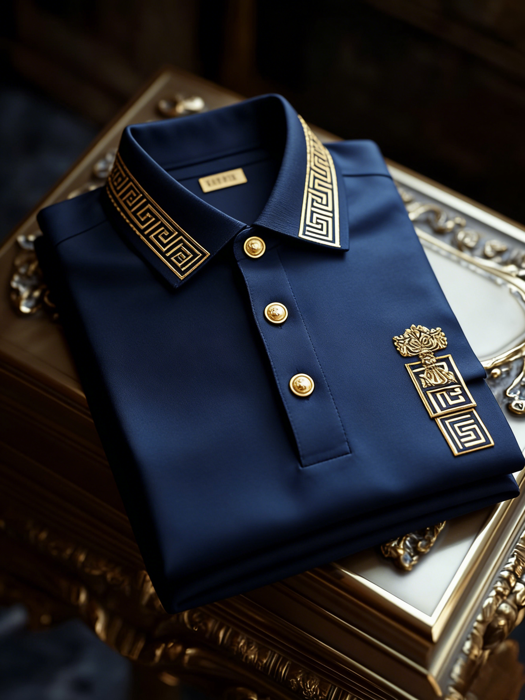 Men's Classic Business Button Short Sleeve Polo Shirt