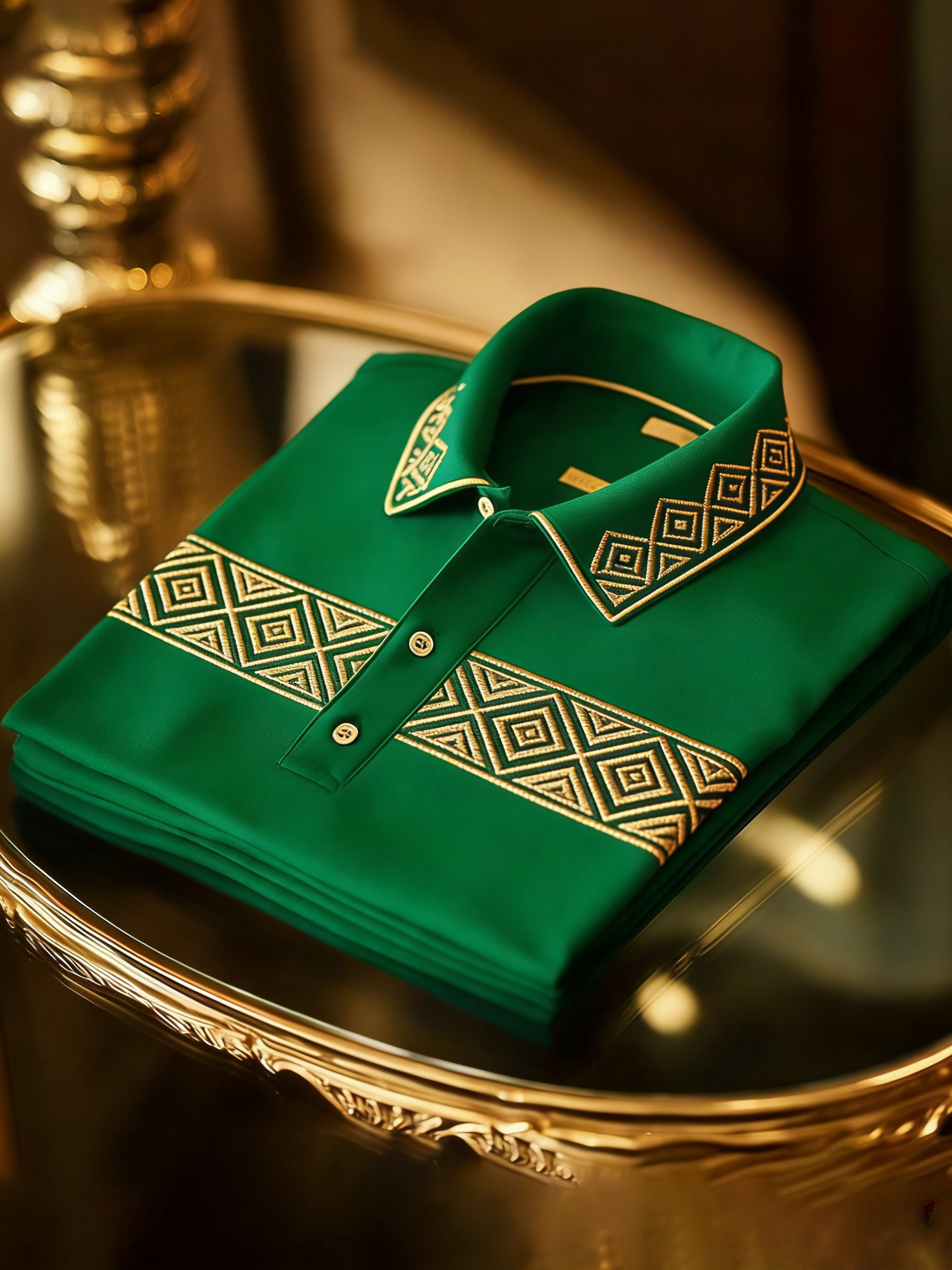 Men's Classic Business Button Short Sleeve Polo Shirt