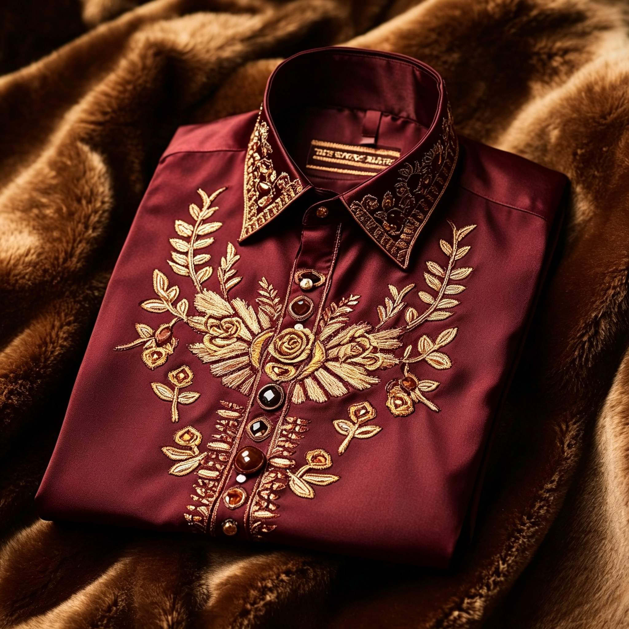 Classic Style wrinkle-resistant formal casual long sleeve shirt