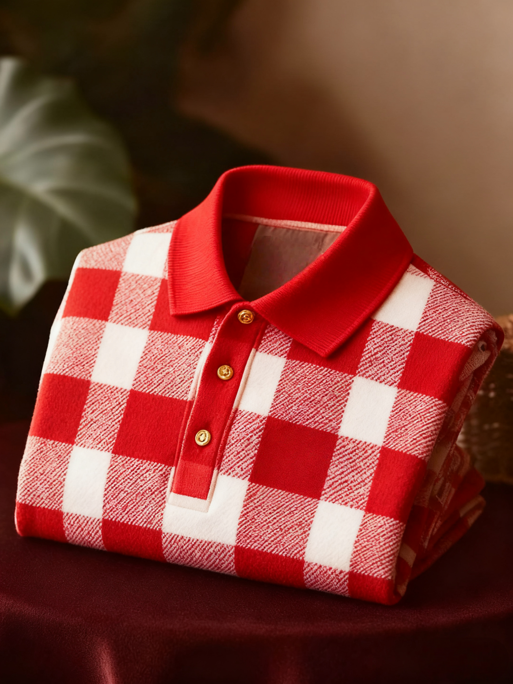 Men's Business Button-Down Short Sleeve Polo Shirt