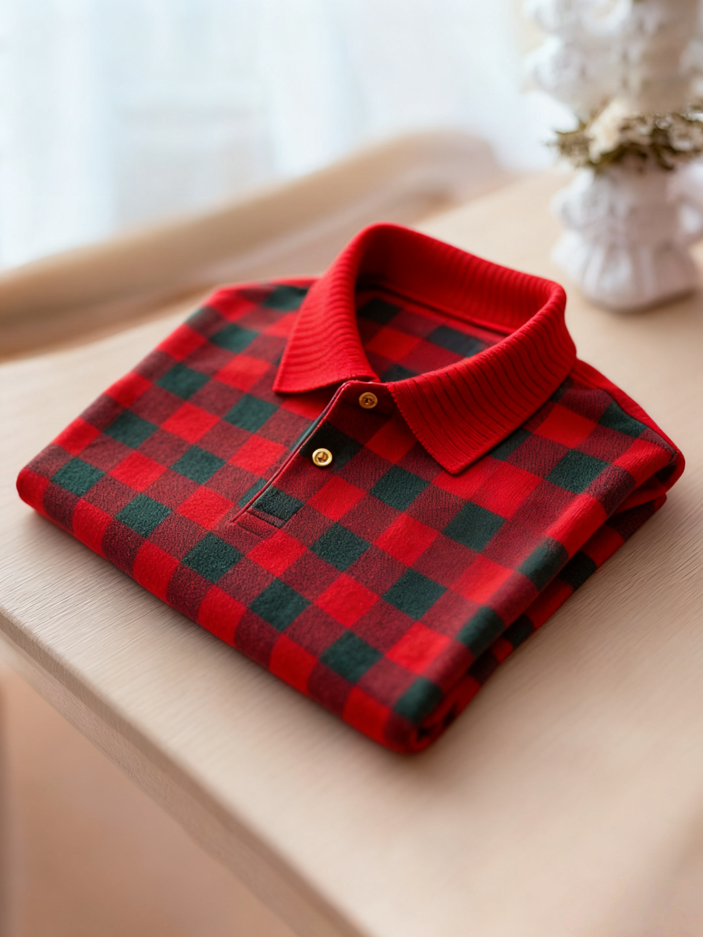 Men's Business Button-Down Short Sleeve Polo Shirt