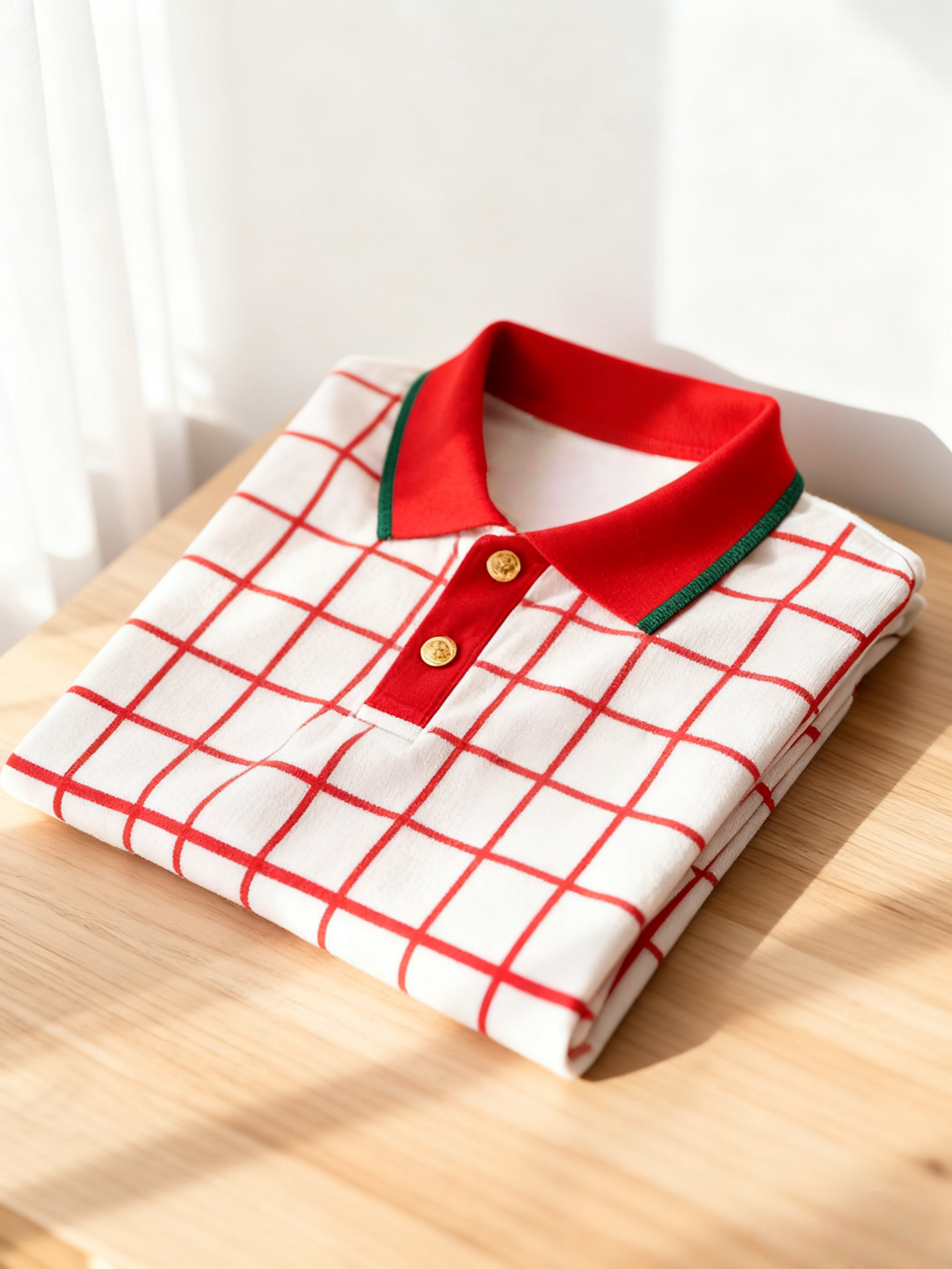 Men's Business Button-Down Short Sleeve Polo Shirt