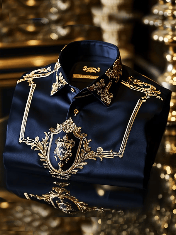 Men's Luxury Gorgeous Long Sleeve Shirt