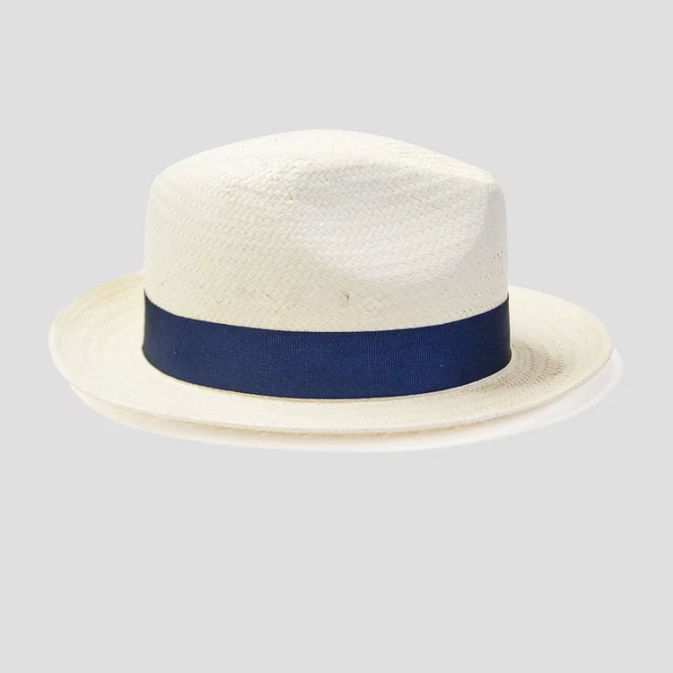 Tienda Ranch Straw Tienda Bikary Fedora Ivory