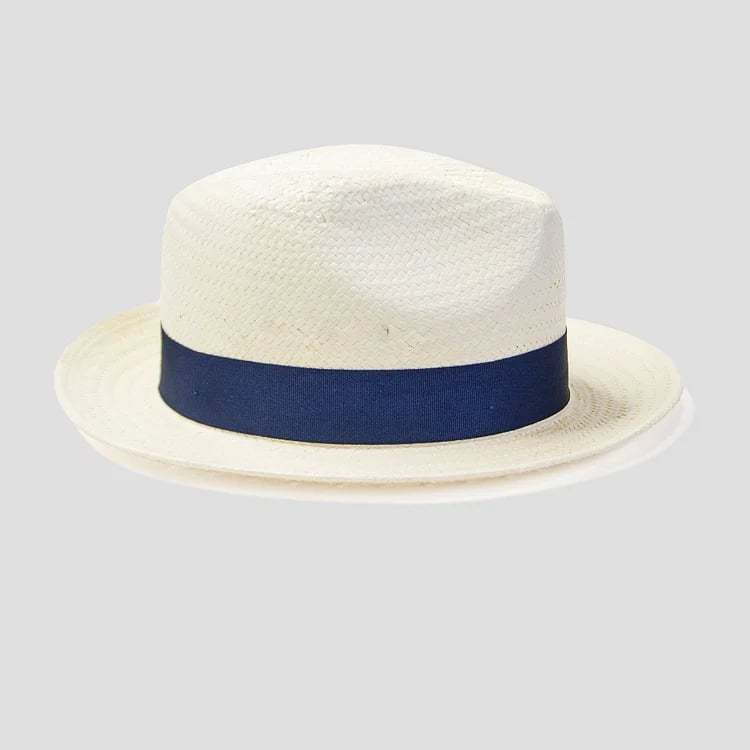 Tienda Ranch Straw Tienda Bikary Fedora Ivory