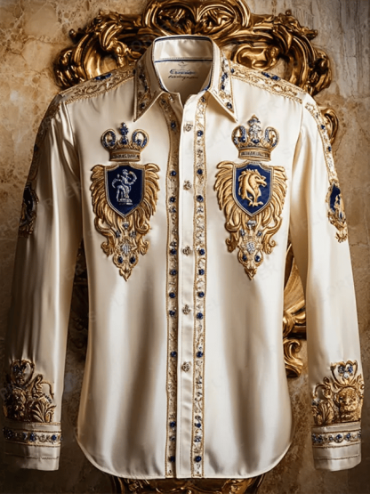 Men's Luxury Gorgeous Long Sleeve Shirt