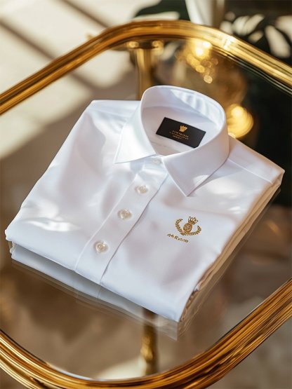 Men's Business Casual Long Sleeve Shirt