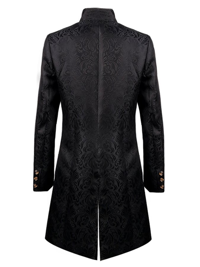 Men's Gothic Victorian Long Jacket