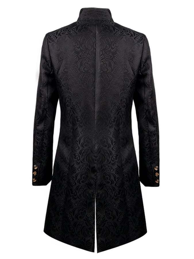 Men's Gothic Victorian Long Jacket
