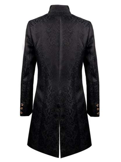 Men's Gothic Victorian Long Jacket