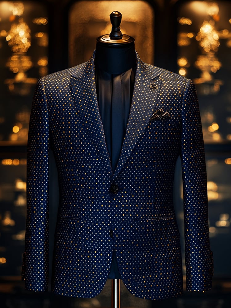ManMen's Luxury Business Blazers