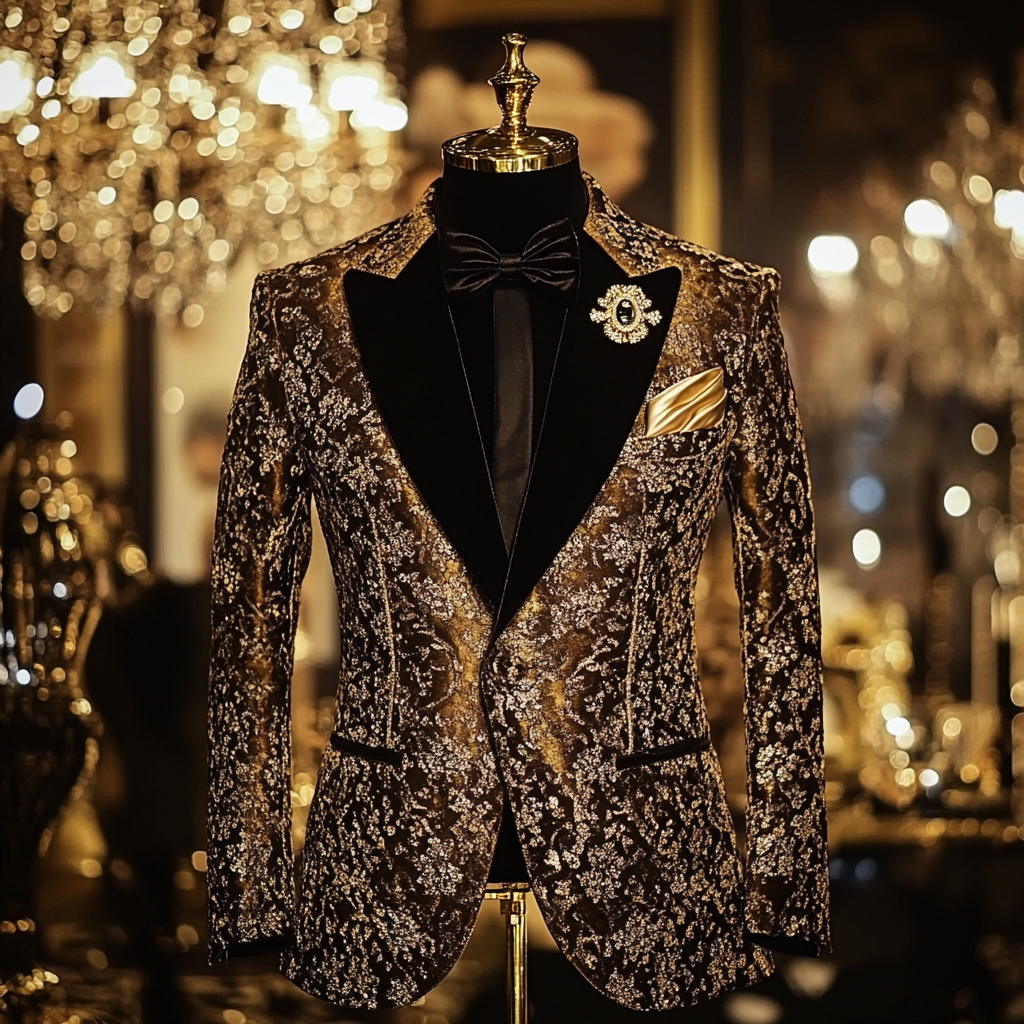 Men's suits luxury jackets blazer