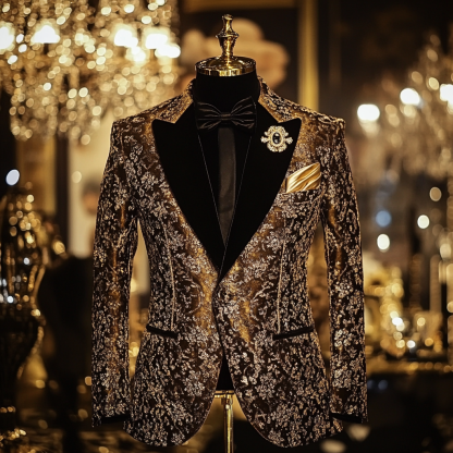 Men's suits luxury jackets blazer