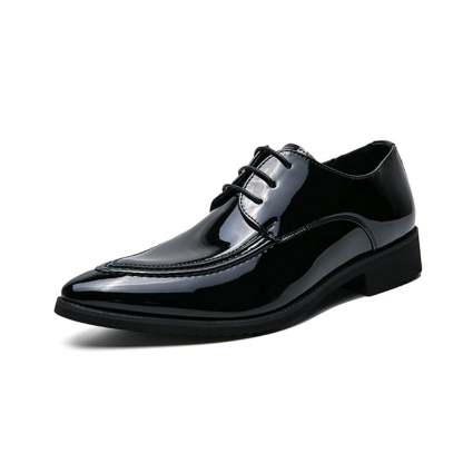 Men'S British Casual Leather Shoes