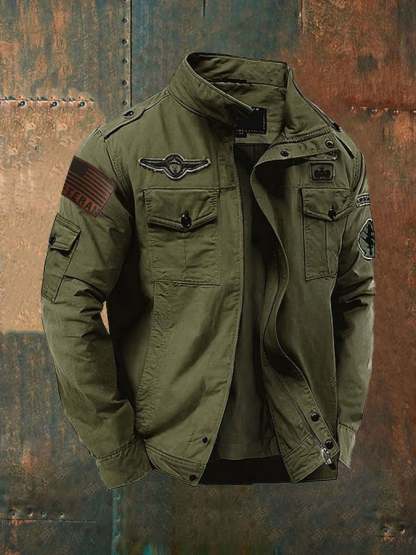 Men's Vintage Veteran Jacket