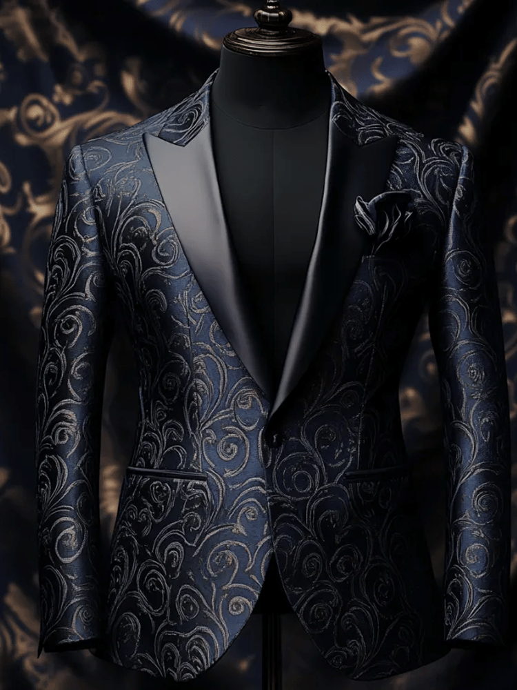 ManMen's Luxury Business Blazers