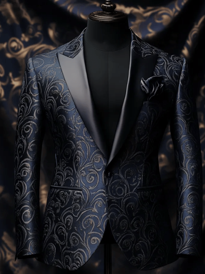 ManMen's Luxury Business Blazers